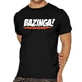 The Big Bang Theory - Bazinga Logo T-Shirt S-XXXL div. couleurs