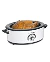 Proctor Silex 32700 6.5-Quart Portable Roaster Oven, White