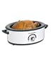 Proctor Silex 32700 6.5-Quart Portable Roaster Oven, White
