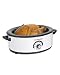 Kitchen & Housewares : Proctor Silex 32700 6.5-Quart Portable Roaster Oven, White