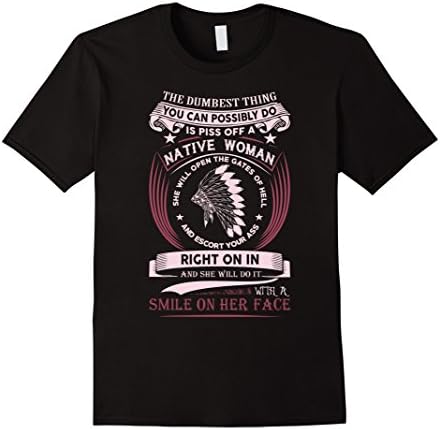 Men's You Can Possibly Do Is Piss Off A Native Woman XL Black