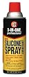 3-In-One 10041 Silicone Spray Lubricant, Aerosol Can, 11 Fluid Ounce, 3 OD, 2.63 Length