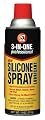 3-IN-ONE Professional Silicone Spray Lubricant, Aerosol Can, 11 Fluid Ounces