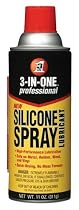 3-In-One 10041 Silicone Spray Lubricant, Aerosol Can, 11 Fluid Ounce, 3