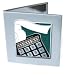Calculator Double Mirror Compact