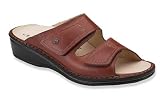 Womens Brown Brandy Colored Orthopedic Support Shoe By Finn Comfort