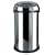 Brabantia Touch Bin, 50litre & 3litre Pedal Bin Set, Brilliant Steel