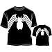 Search : Venom LEGGS Spider Man Marvel Comics Adult Black Tee T-shirt