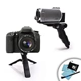 Two-in-One Convertible Tripod and Steady Shot Hand Grip for Nikon Digital S ....