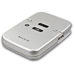 Belkin USB Anywhere - Der USB Anywhere verbindet Ger�te (Media Reader, Digitalkameras, Festplatten) und kopiert die Daten ohne PC
