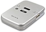 Belkin USB Anywhere - Der USB Anywhere verbindet Ger�te (Media Reader, Digitalkameras, Festplatten) und kopiert die Daten ohne PC