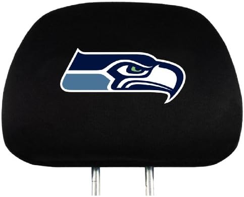 Team ProMark Seattle Seahawks Head Rest Covers - Set of 2
