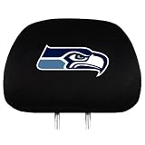 Seattle Seahawks Headrest Covers