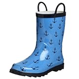 Western Chief Toddler/Little Kid Anchors Away Rain Boot