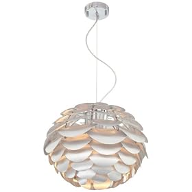 Possini Euro Design Metal Petal Pendant Ceiling Light by Possini Euro Design