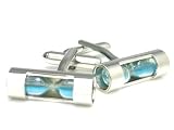 RARE Hour Glass Cufflinks Gift Boxed