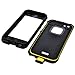 VersionTech Waterproof Shockproof Shock Proof Snow Proof SnowProof DirtProof Dirt Proof Durable Case Cover for Apple iPhone 5 - Black