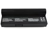 Replacement Netbook Battery for Asus Eee PC Laptop AL23-901/AL24-1000 1000H 870AAQ159571 Black  for Sale