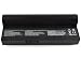 EXTENDED CAPACITY LAPTOP BATTERY FOR ASUS EEE PC 901 PC1000 1000h (BLACK)