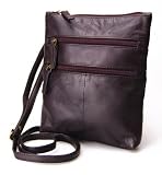 Visconti Genuine Leather Small Shoulder / Cross Body Bag Bag # 18606