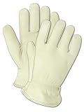 Magid TB582ET-XXL Men's Pro Grade Collection Thinsulate-Lined Grain Gloves, XX-Large