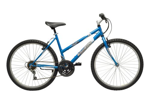 Emmelle Trekker Ladies 18-speed Cycle Blue 18 Frame