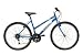 Emmelle Trekker Ladies 18-speed Cycle Blue 18 Frame