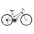 Emmelle Trekker Ladies 18-speed Cycle Blue 18" Frame