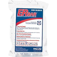 2400 Calorie ER Bar - Emergency Food Ration (4 Pack)