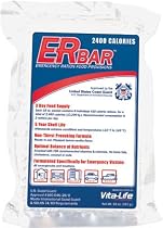 2400 Calorie ER Bar - Emergency Food Ration (4 Pack)