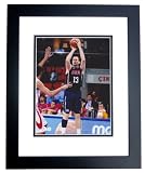 Kevin Love Autographed/Hand Signed Minnesota Timberwolves 8x10 TEAM USA Photo BLACK CUSTOM FRAMED -