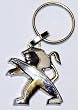 Porte-clefs Peugeot (logo neuf)