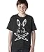 Youth Jolly Roger Easter T Shirt Funny Easter Bunny Tee For Kids