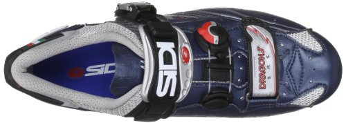 Sidi Men's Dragon 2 C Srs Steel Metal Blue Cycling Shoe 74939 14 UK