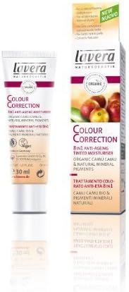 lavera Faces Colour Correction Cream by laverana GmbH (English Manual)