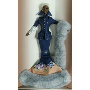 Barbie INDIGO OBSESSION Runway doll Byron Lars African American by 