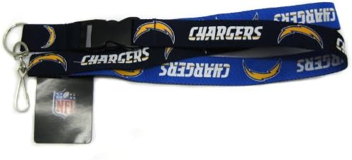 Pro Specialties Group NFL Team Two Tone Lanyard with Detachable Clip/Key Ring
