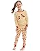 Leveret Kids & Toddler Horse Bird Girls Pajamas 2 Piece Pjs Set 100% Cotton Sleepwear (12 Months-14 Years)