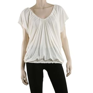 Buy CASCADING BLOUSON TEE by MaxStudio