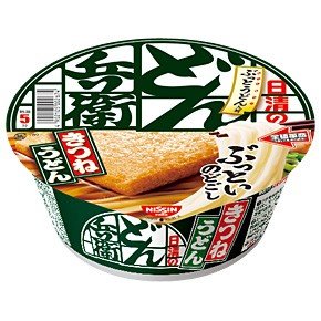 日清食品日清のどん兵衛きつねうどん(西)1箱12食