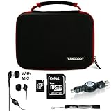 Black with Red Trim //STAY ORGANIZED// Travel Easy with Maximum Protection  ....