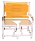 Bariatric Chair with Commode Opening, 700 lbs Capacity