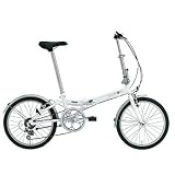 DAHON(���ۥ�) ��ȥ� �����ʥ� ���饦�ɥۥ磻�� 20����� DVA061D