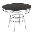 Soda Shoppe Dining Table - Black