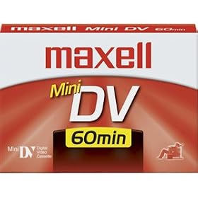 New - Maxell 298017 MiniDV Videocassette - T38614