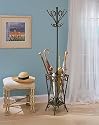 Powell Garden District Coat Rack
