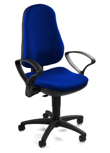 TOPSTAR 8540S G26 B&uuml;rodrehstuhl Support P blau mit Armlehnen Preisvergleich