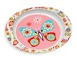 Sugar Booger Deep Dish Plate. Flutterby Feeding Collection. Baby melamine plates.
