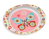 Sugar Booger Deep Dish Plate. Flutterby Feeding Collection. Baby melamine plates.