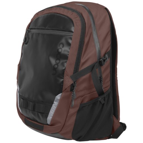 Cocoon CBP750BR Backpack, up to 17 inch laptop, 19.75 x 8.5 x 13.5 inch, Brown